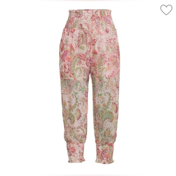 Misa Los Angeles Lourdes Paisley Tapered Pants - Picture 7 of 7